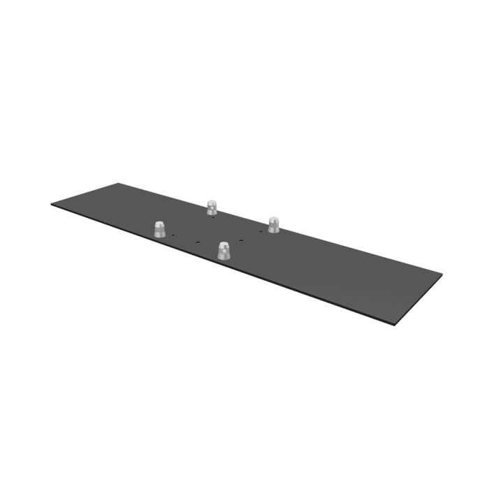 Global Truss Base Plate 1.4S F33 | 1ft x 4ft Base Plate