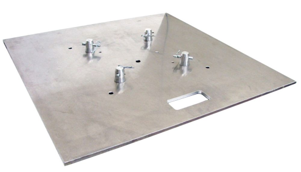 Global Truss Base Plate 20x20A | F34, 20in Aluminum Base Plate