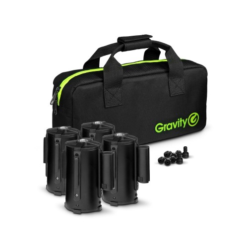 Gravity Stands  SA Belt 1 B Set 1 | Retractable Crowd Barrier Cassettes with Bag