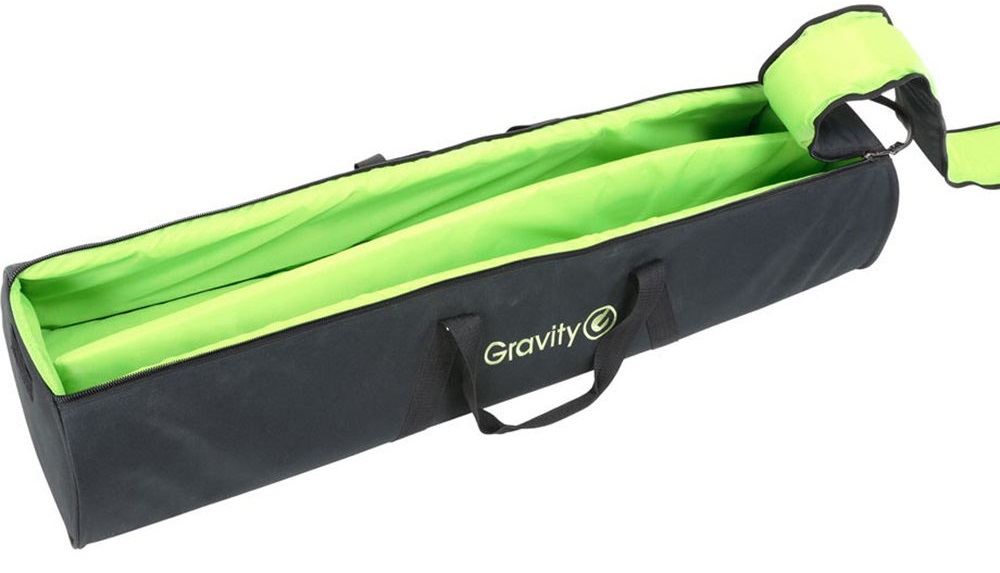 Gravity Stands GR-GBGSS2B | Padded Dual Speaker Stand Bag