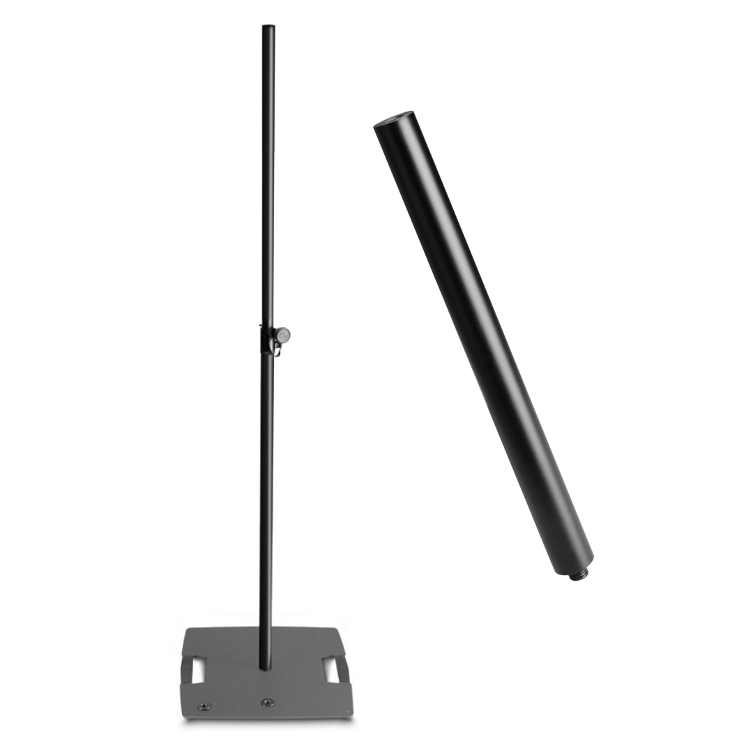 Gravity Stands LS431B XL | 9.5ft, Square Base Speaker/Lighting Stand