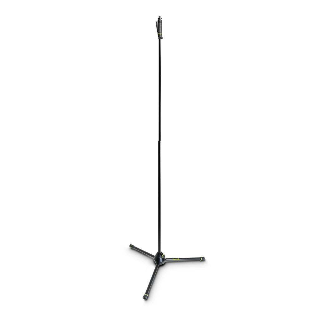 Gravity Stands MS 431 HB | Microphone Stand w/Folding Tripod and One-Hand Clutch