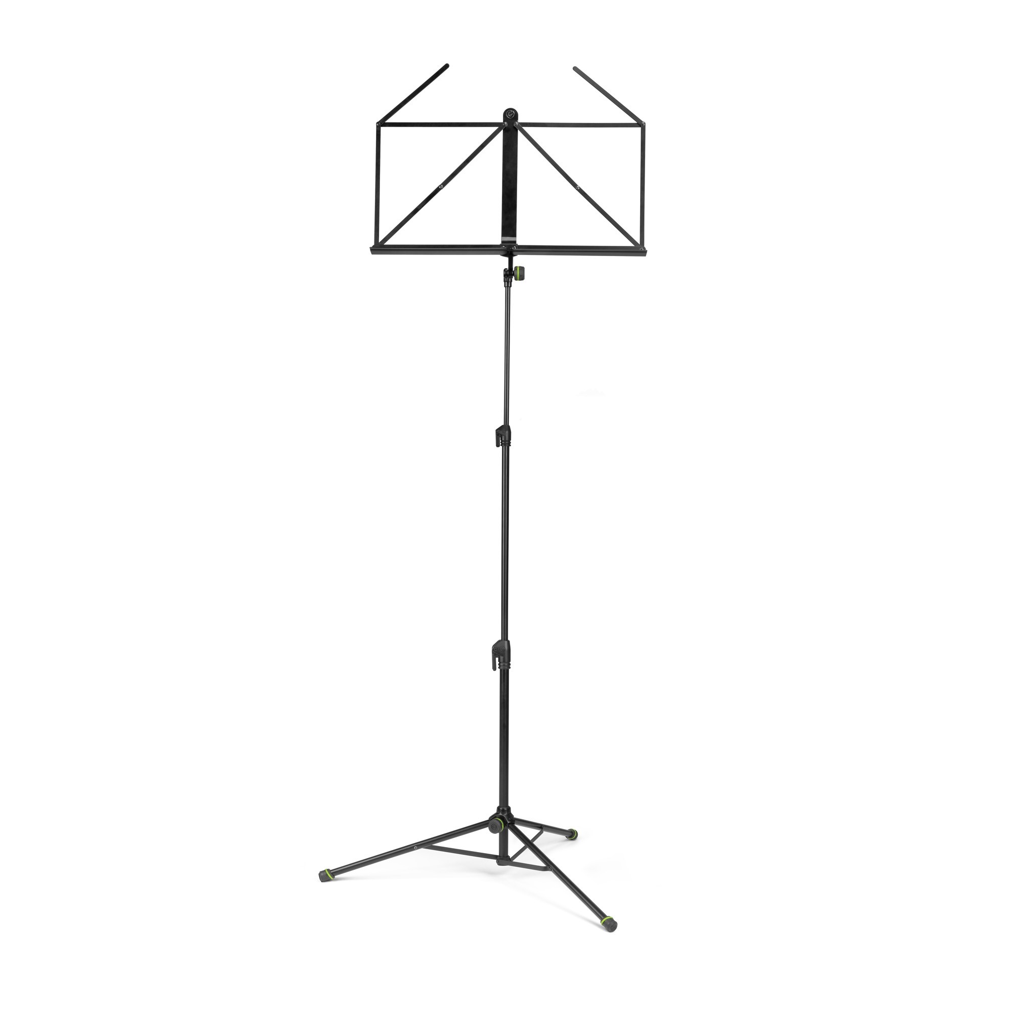 Gravity Stands NS 441 B | Folding Music Stand with Carry Bag