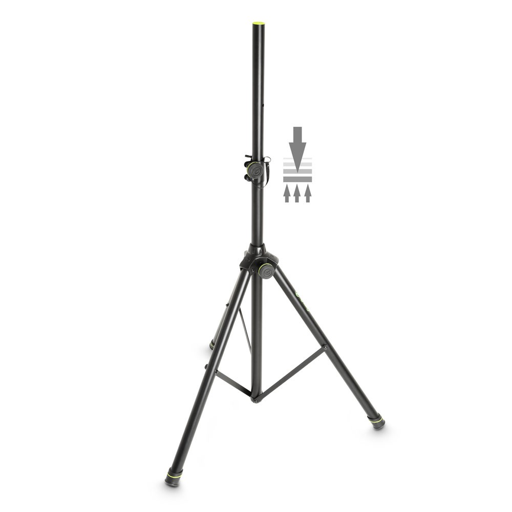 Gravity Stands SP5211ACB - Pneumatic Speaker Stand