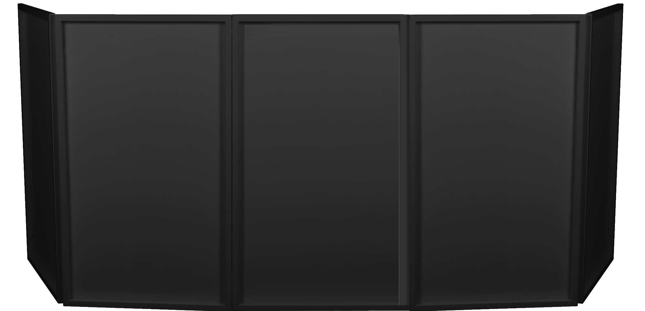 JMaz Event Facade Booth (Black) | Foldable, 5 Panel