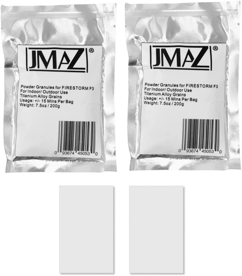 JMaz 200g Firestorm F3 Powder 2-Pack