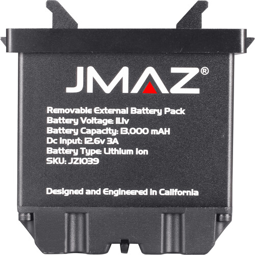 JMAZ MAD PAR RB EX Battery | 16-Hour Rechargeable Lithium-Ion Replacement