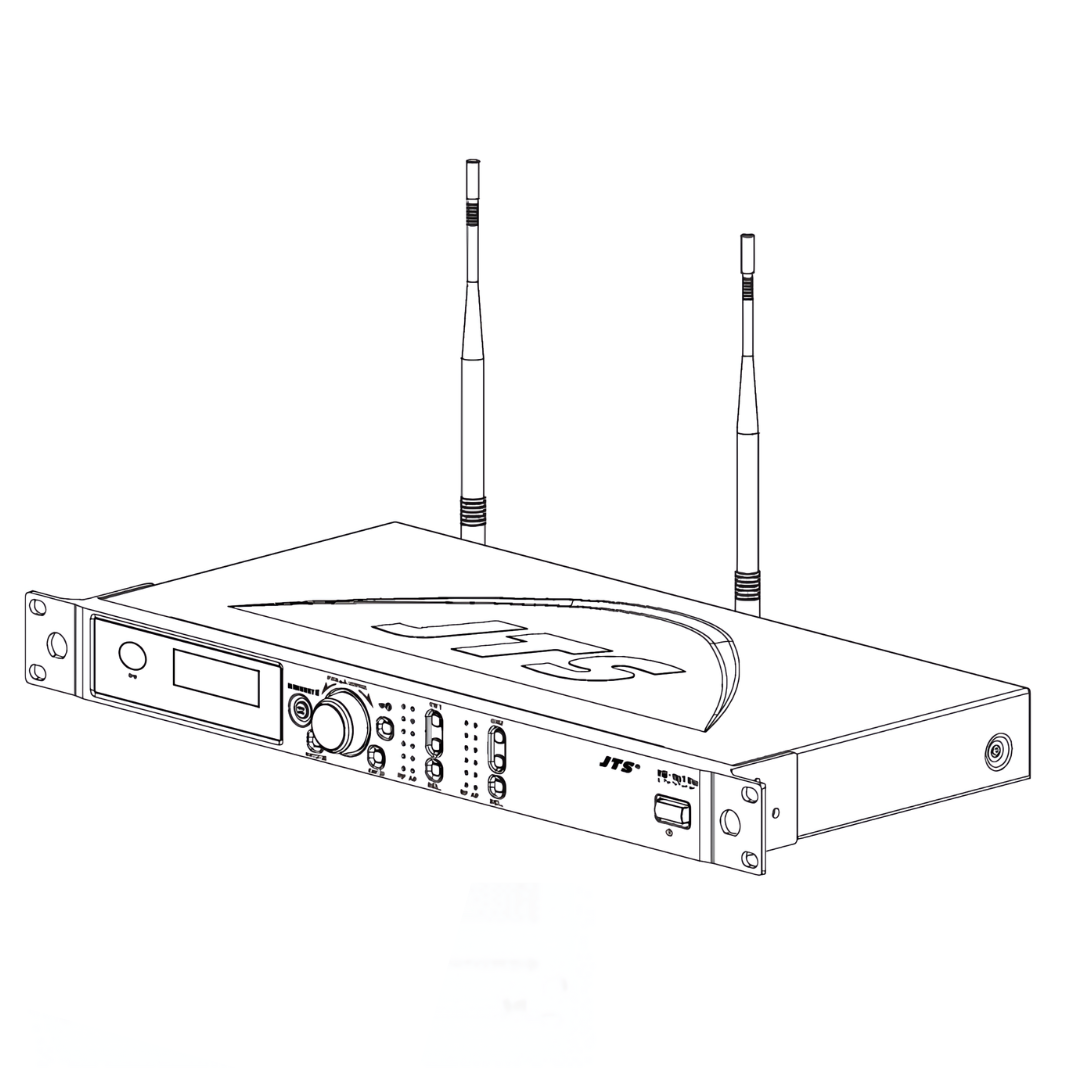 JTS IS-R2 | Dual Channel Diversity Receiver