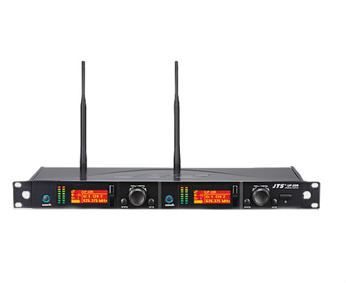 JTS UF-20R | Dual Channel Diversity Receiver