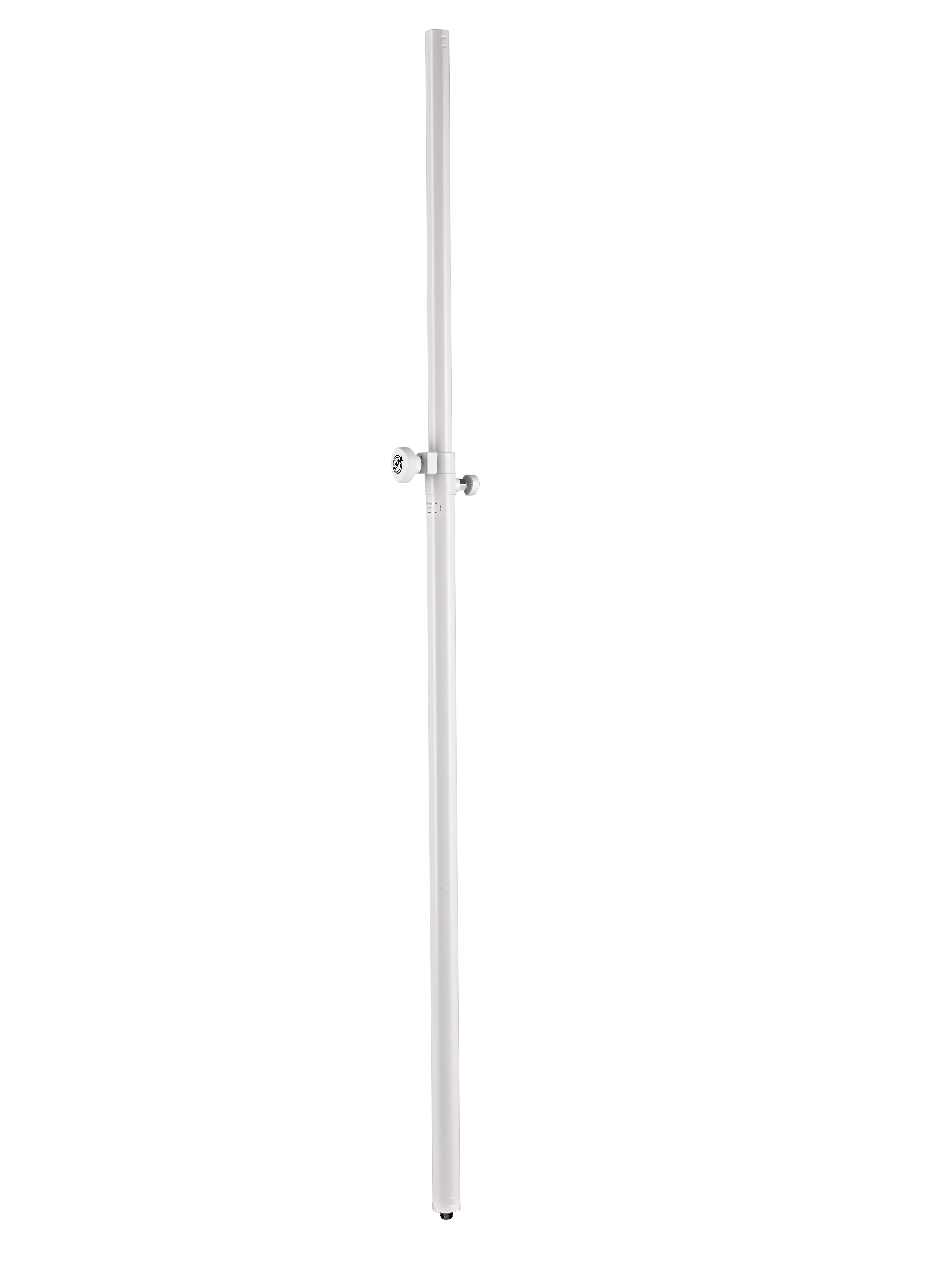 K and M Stands 24623 Distance rod (White)