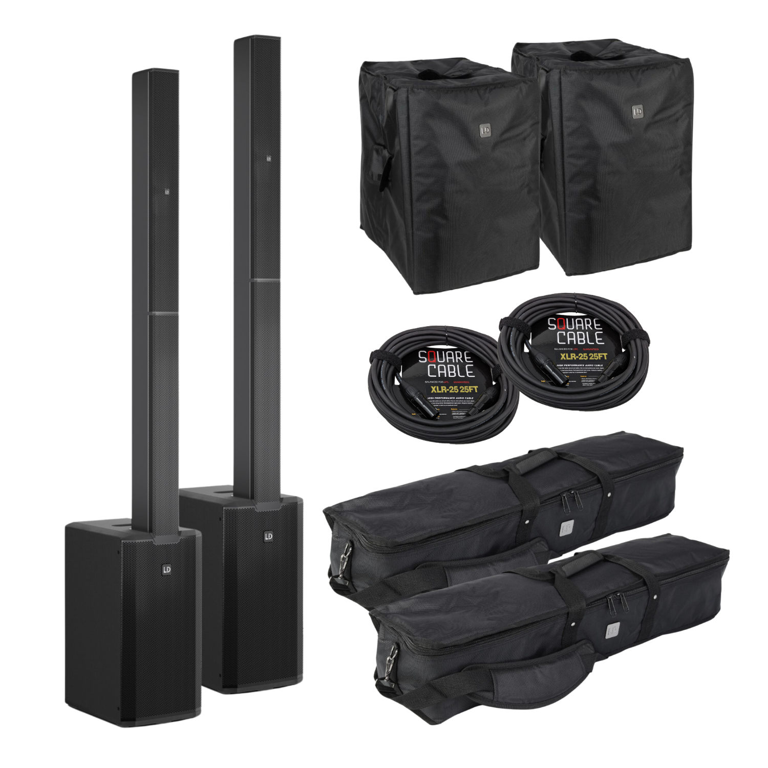 LD Systems Maui 11 G3 Package (Black)