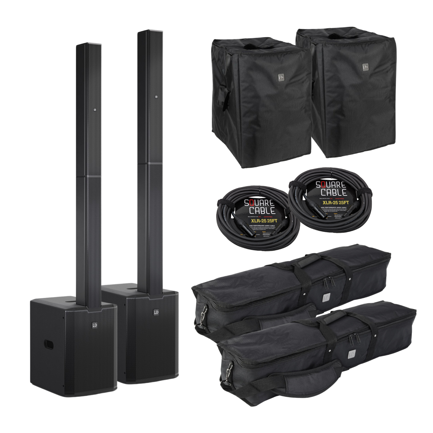 LD Systems Maui 28 G3 Package (Black)