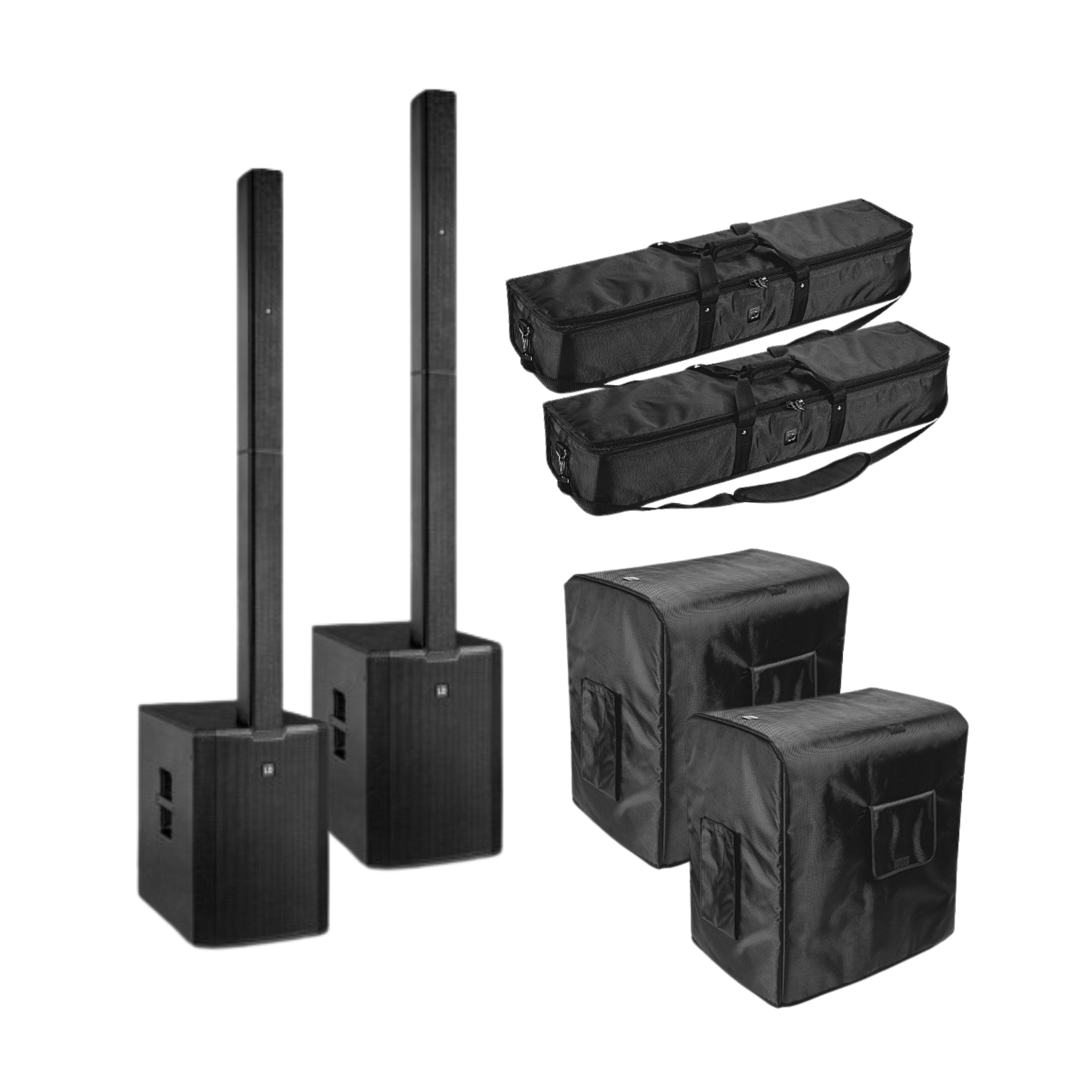 LD Systems Maui 44 Column Array System with Covers Package