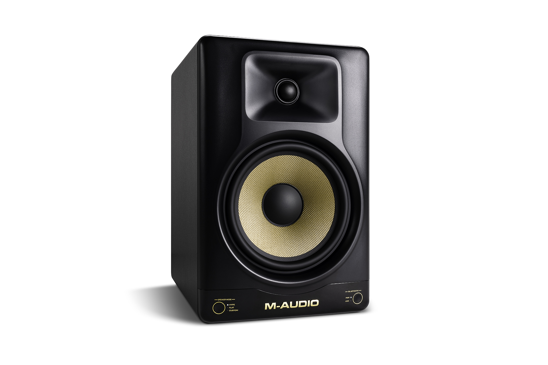 M-Audio Forty Eighty | 150W Bi-Amplified Studio Monitors with DSP, Bluetooth, and Custom EQ