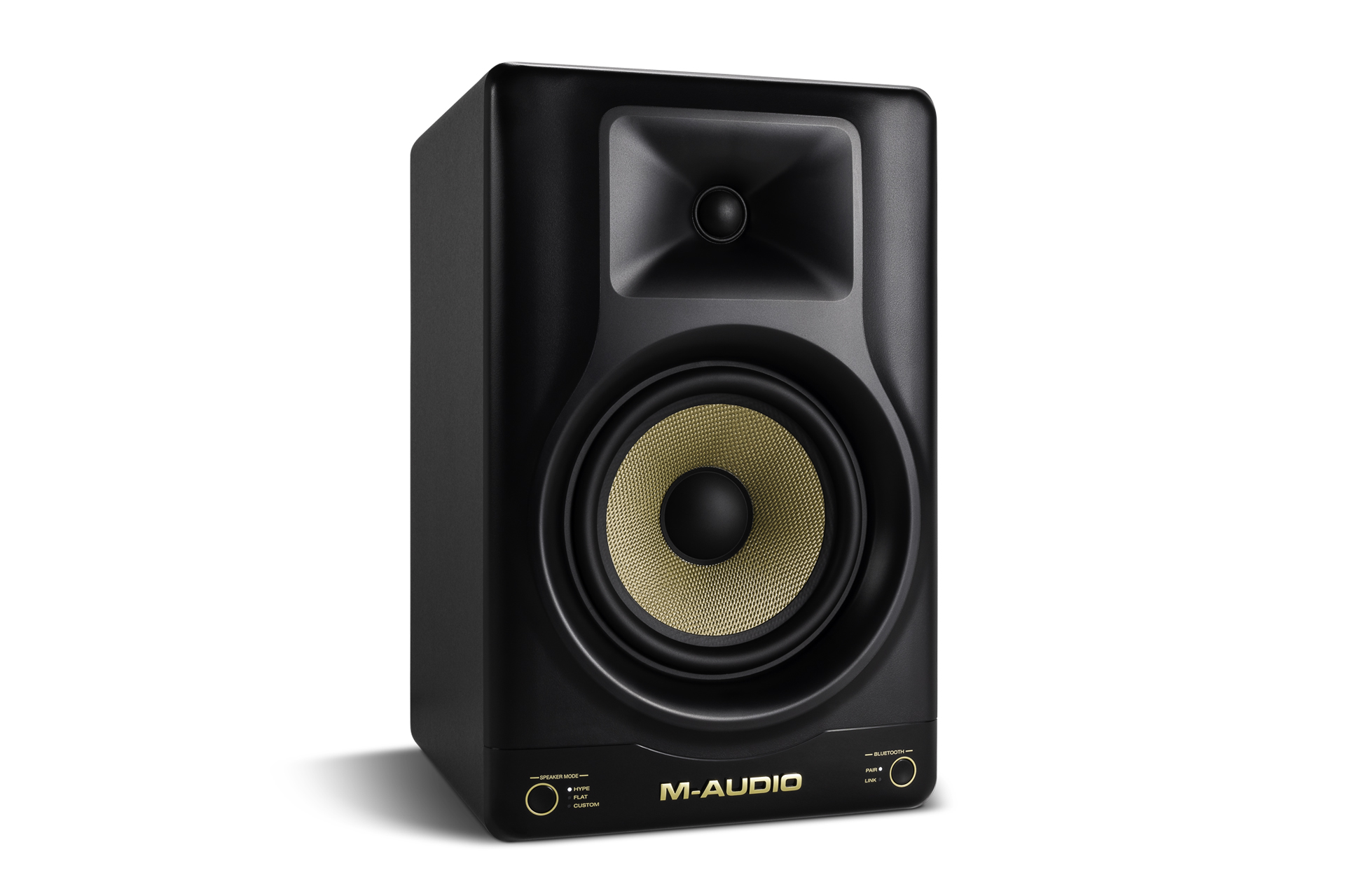 M-Audio Forty Sixty | 100W Bi-Amplified Studio Monitors with Bluetooth, DSP, and Custom EQ