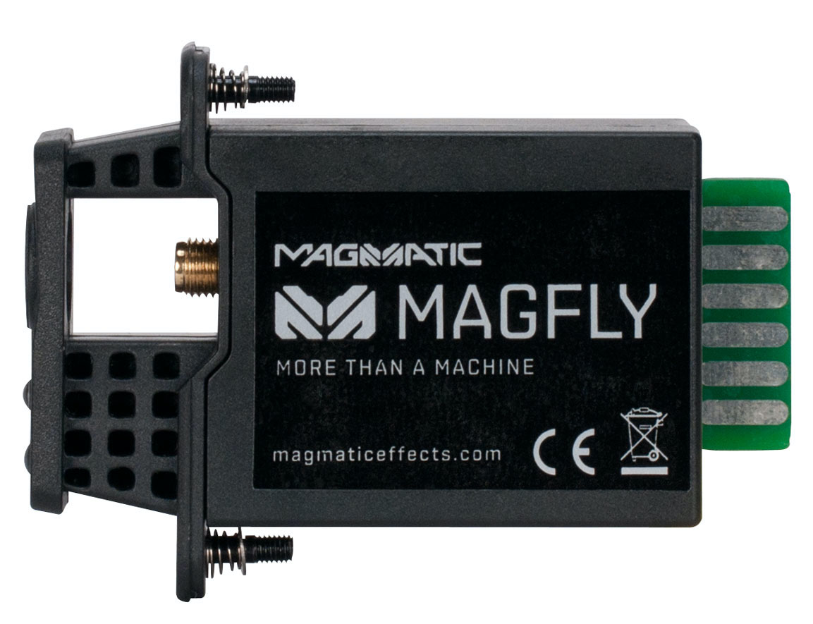 Magmatic MagFLY Wireless DMX Receiver Card & Antenna