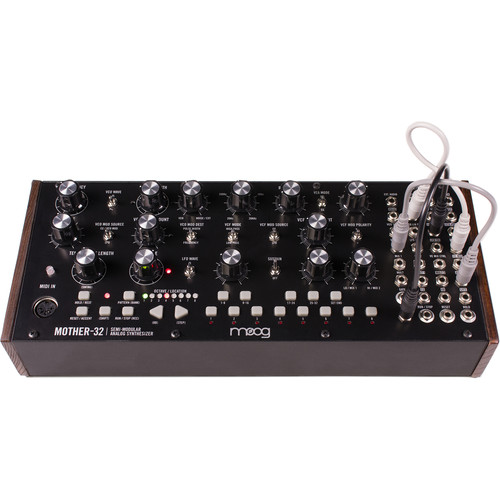 Moog Mother-32 | Semi-Modular Analog Synthesizer