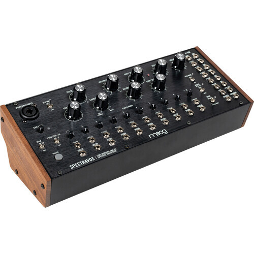 Moog Spectravox | Analog Synth, Filter Bank & Vocoder with 36 Patch Points