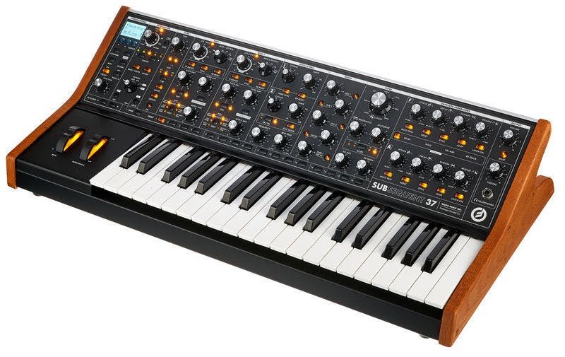 Moog Subsequent 37 | Analog Synth, Enhanced Multidrive