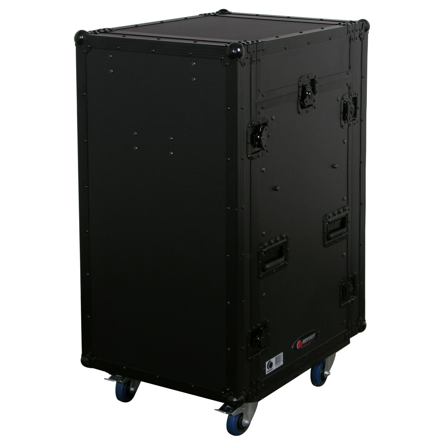 Odyssey FZ1116WDLXBL | ATA DLX Combo Rack Case with Side Mount Tabletop