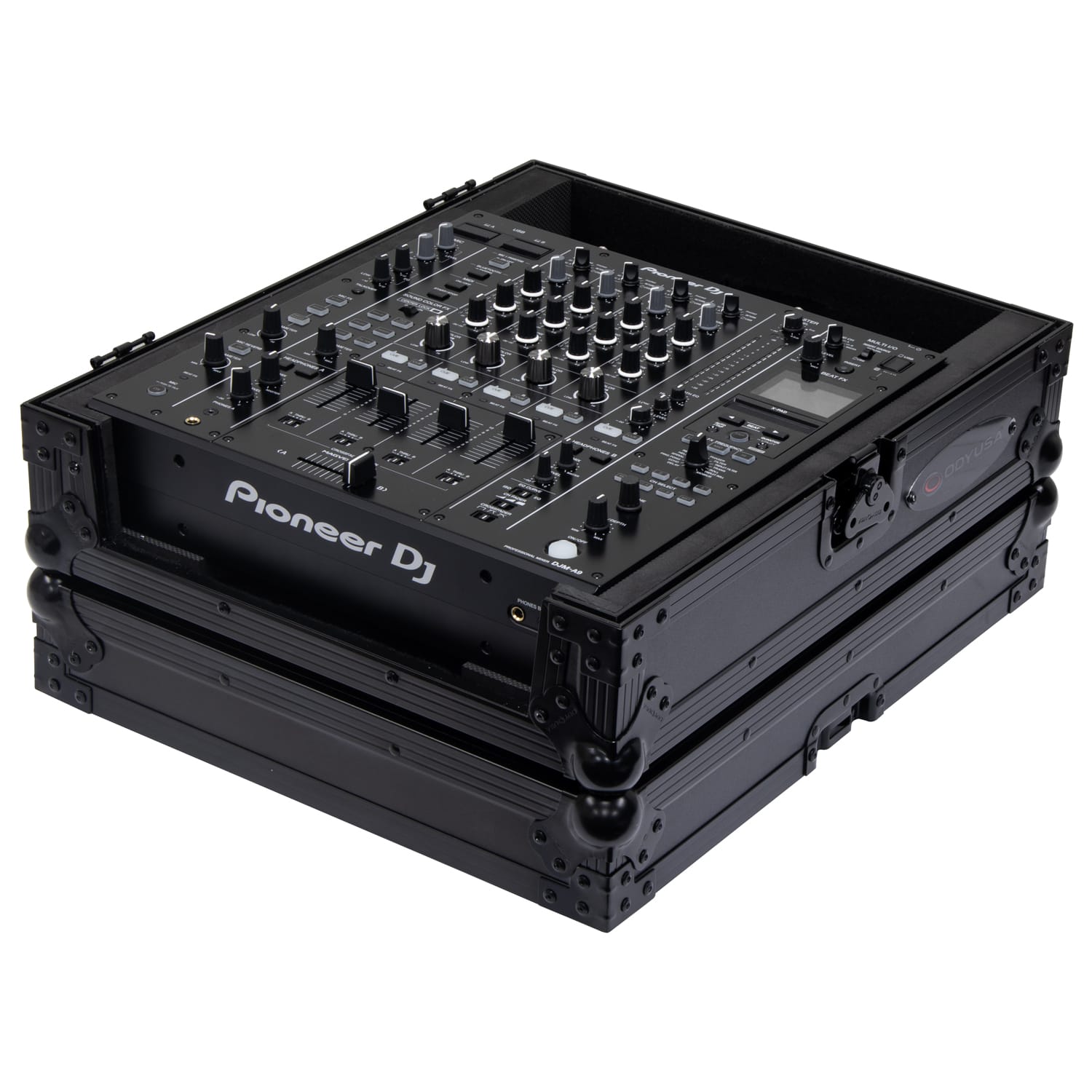 Odyssey FZDJMA9BL | Black Label Flight Case for Pioneer DJM-A9