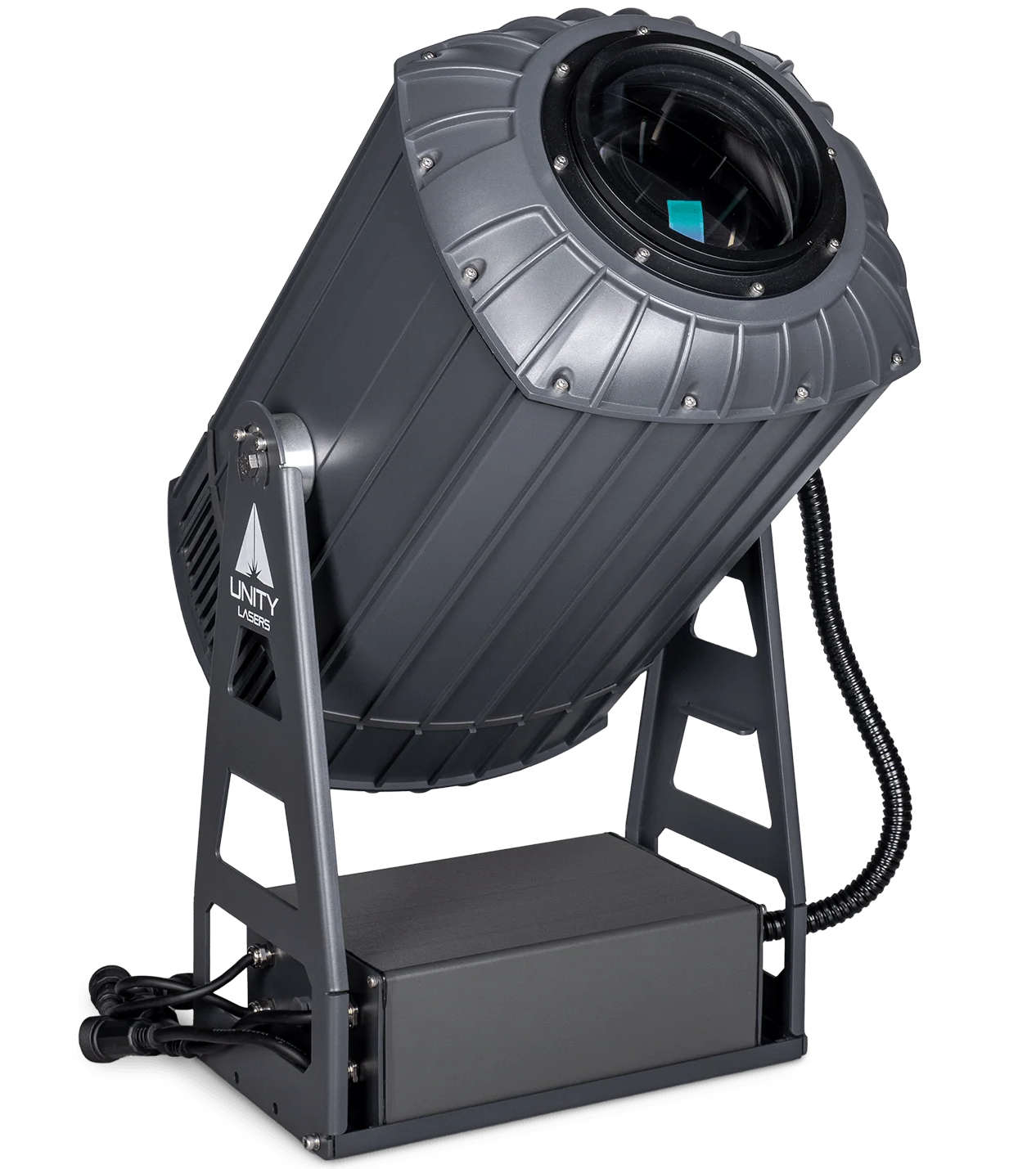 Pangolin Unity Gobo 600 | IP65, 600W Gobo Projector with Zoom, Prism & Custom Gobos