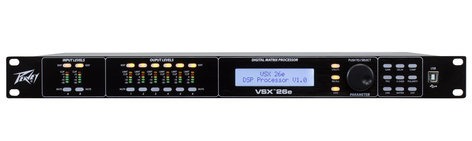 Peavey VSX 26e | 2x6 DSP Loudspeaker Management System