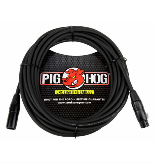 Pig Hog PHDMX50 (50ft DMX Cable)