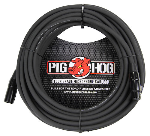 Pig Hog PHM100 (100ft XLR to XLR Cable)
