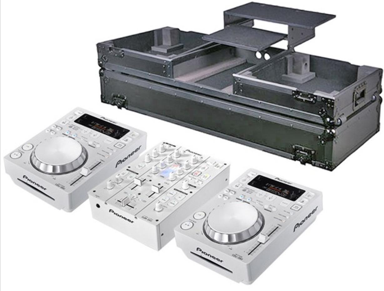 Pioneer CDJ-DJM-350 CDJ350 / DJM350 Package (white) | KPODJ