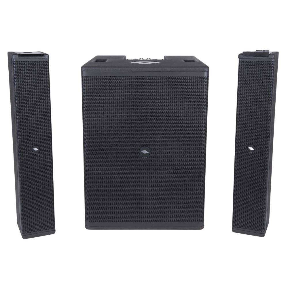 Proel Session 6 | 2400W Portable Column Array PA System with Bluetooth & DSP