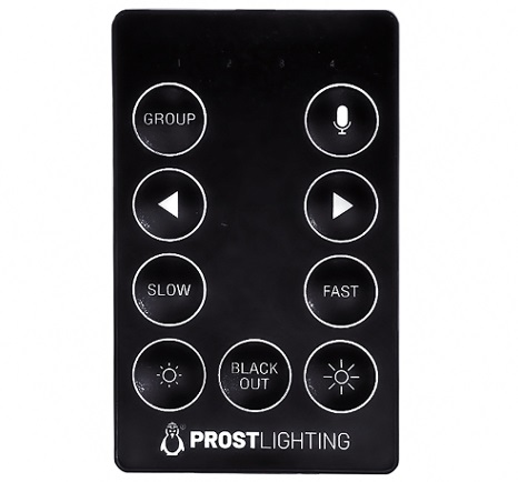 Prost Lighting Dot-RF Remote | Wireless RF Remote for MoonDot Fixtures