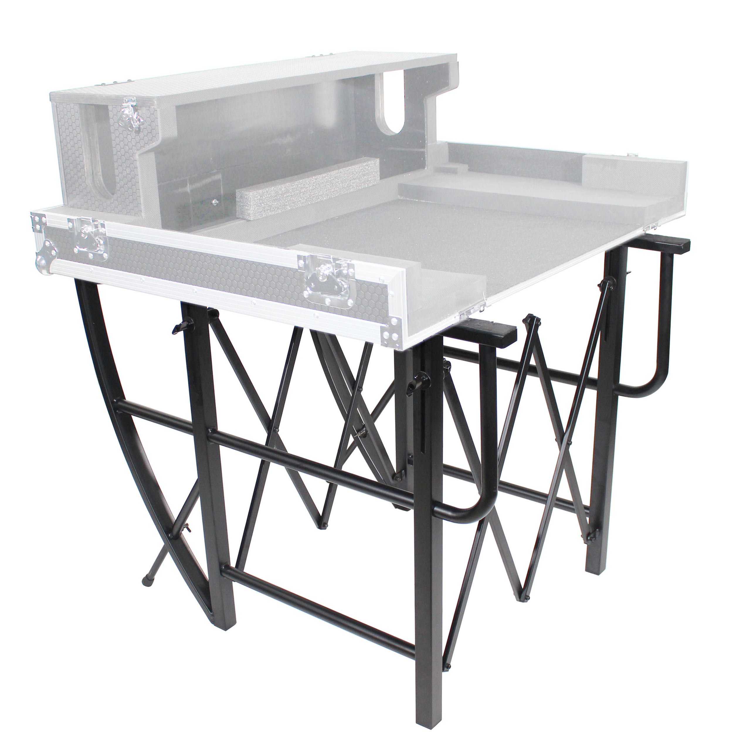 ProX X-EZTILT | Lifting-Rolling Stand for Consoles