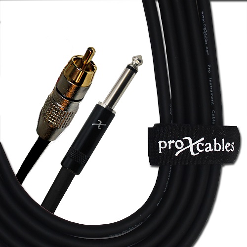 ProX XC-PR03 | 3' 1/4" to RCA Cable
