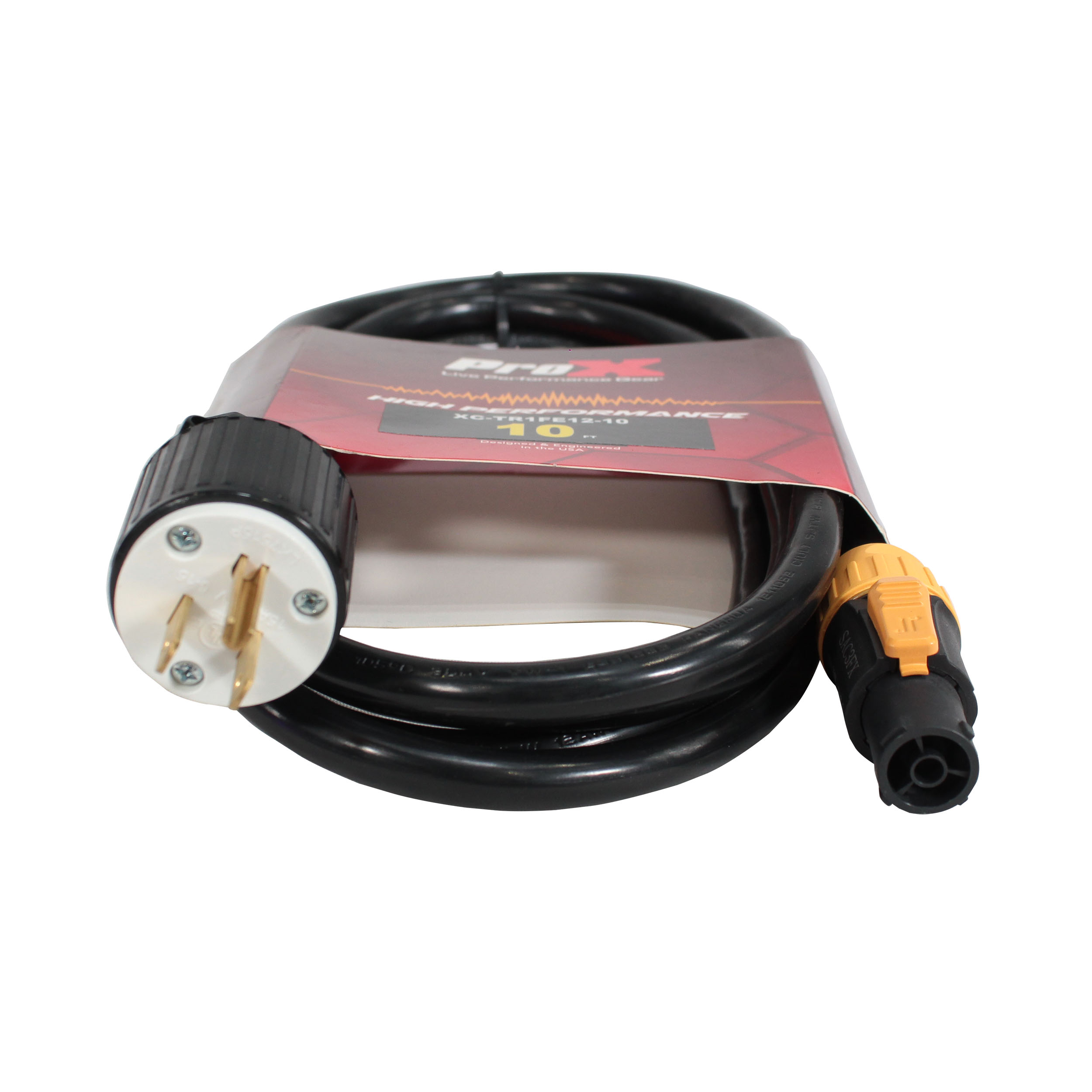 ProX XC-TR1FE12-10 | 10ft TRU1 to Edison Cable