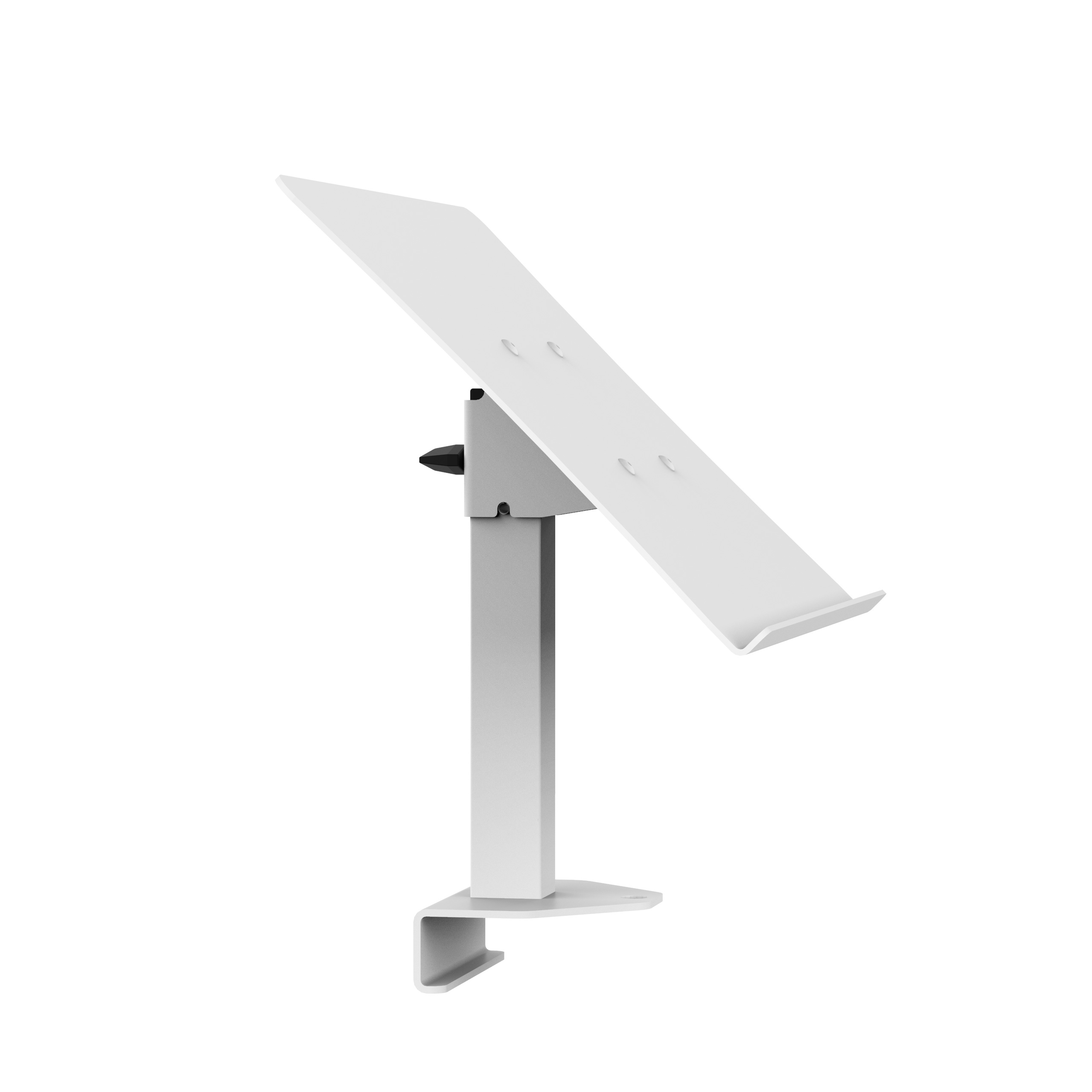 ProX XF-B3 TABLET WH | White Universal Tablet Mounting Stand for B3 DJ Table Workstation