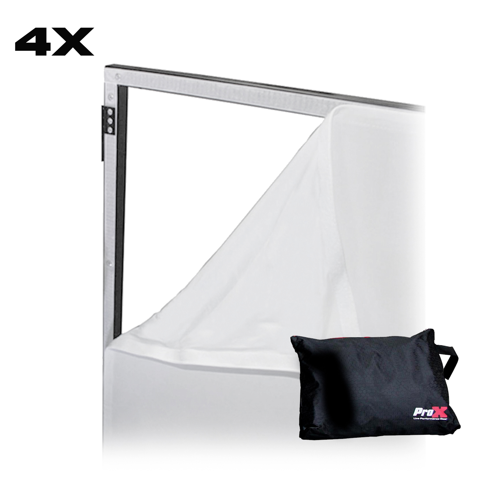 ProX XF-S3048WX4 BAG |  White Panel Scrim Replacement Kit