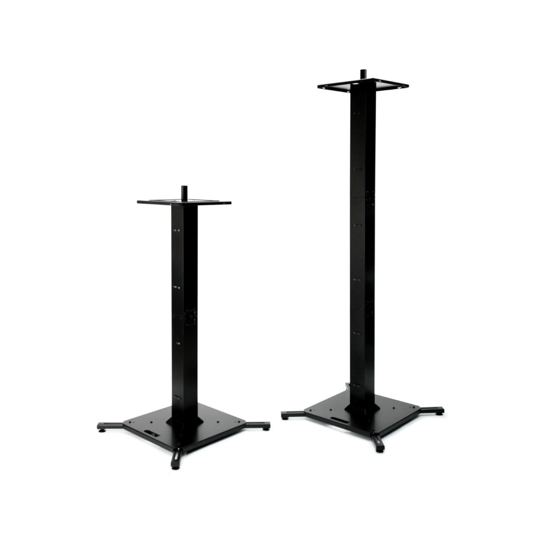 Humpter MH Stand Black Pair | XFH-MHSTANDX2BL Totem with Carrying Bags