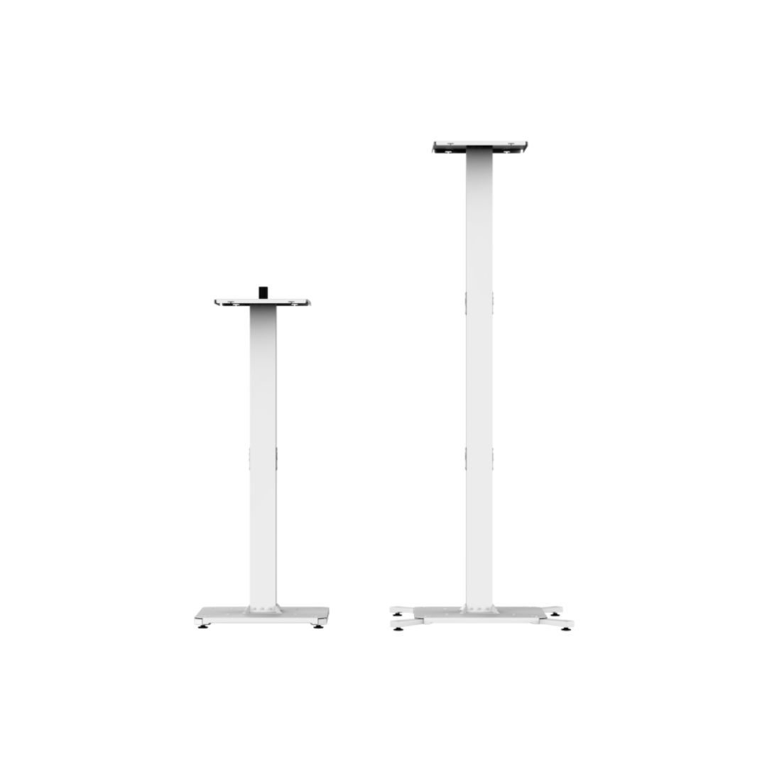 Humpter MH Stand White Pair | XFH-MHSTANDX2WH Totem with Carrying Bags