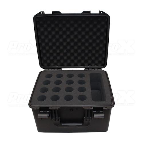 ProX XM-1216MIC | 16x Microphone Case