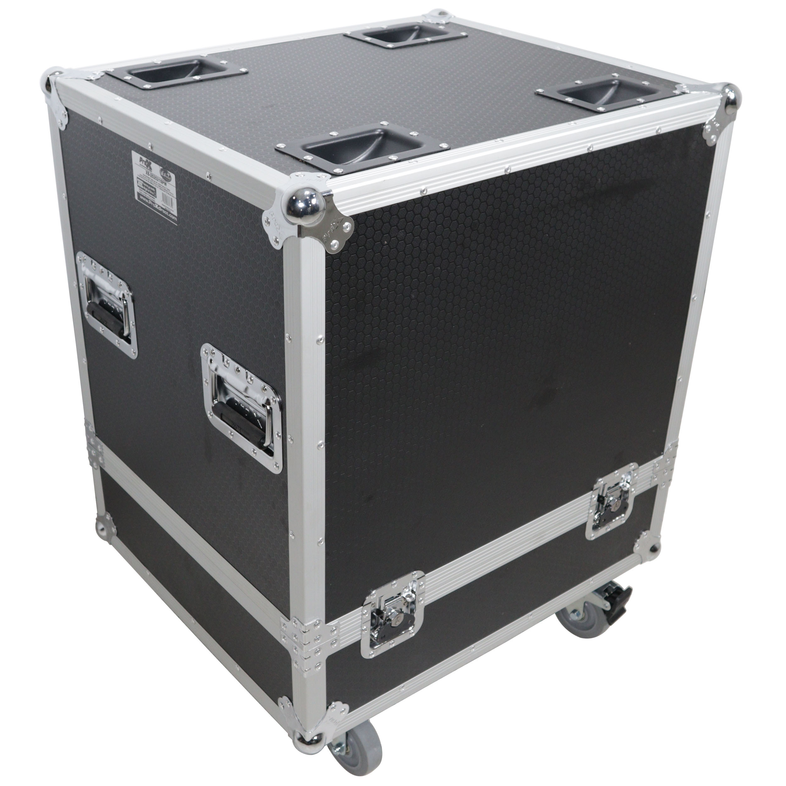ProX XS-SP252521W | Flight Case For (2) HDL 28A HDL10A – 25x25x21