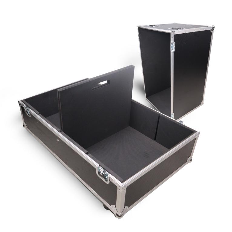 ProX XS-SP2X302420W | Universal Dual Speaker Flight Case (30x20x24)