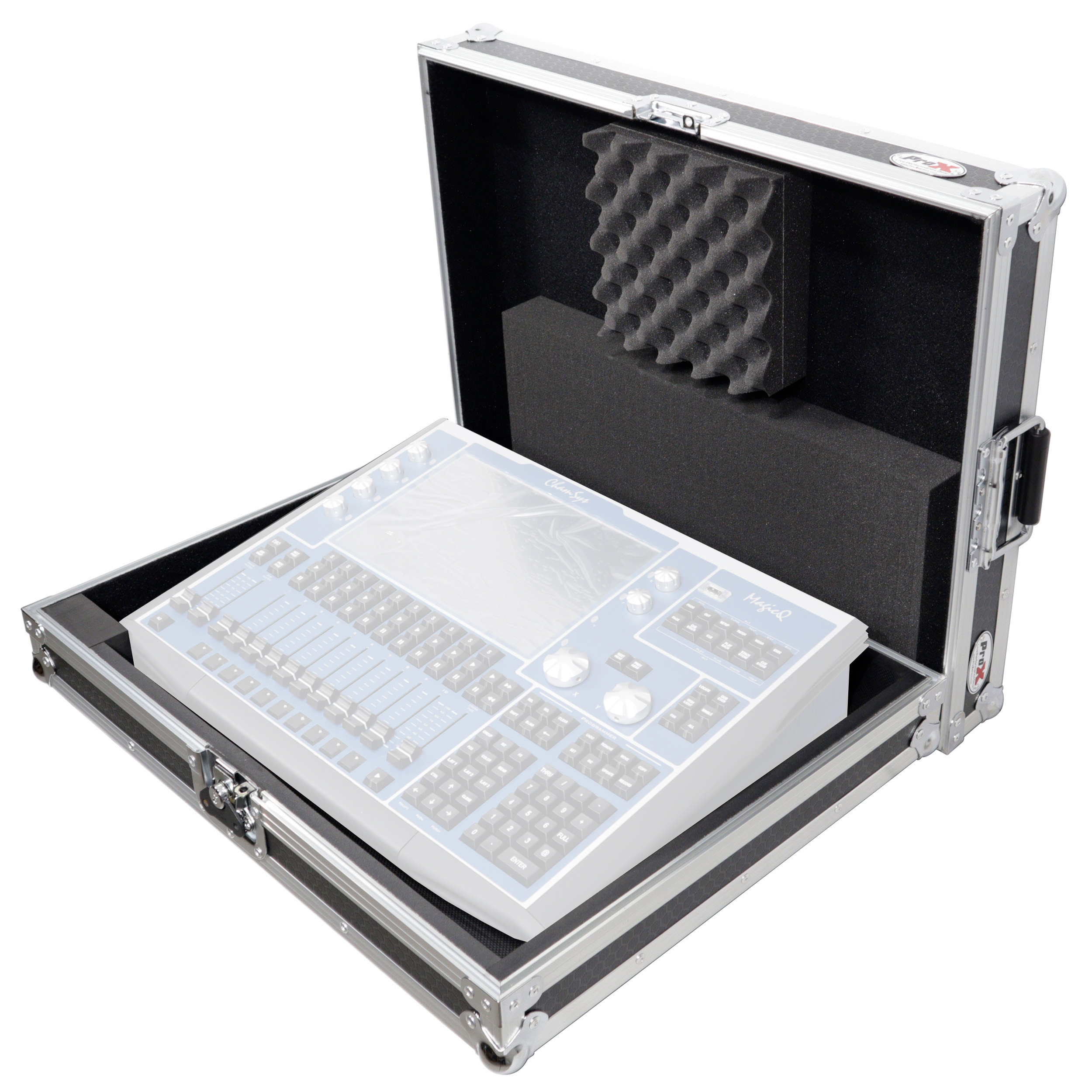 ProX XS-UMIX1821 | Universal Flight Style Digital Audio Mixer Console