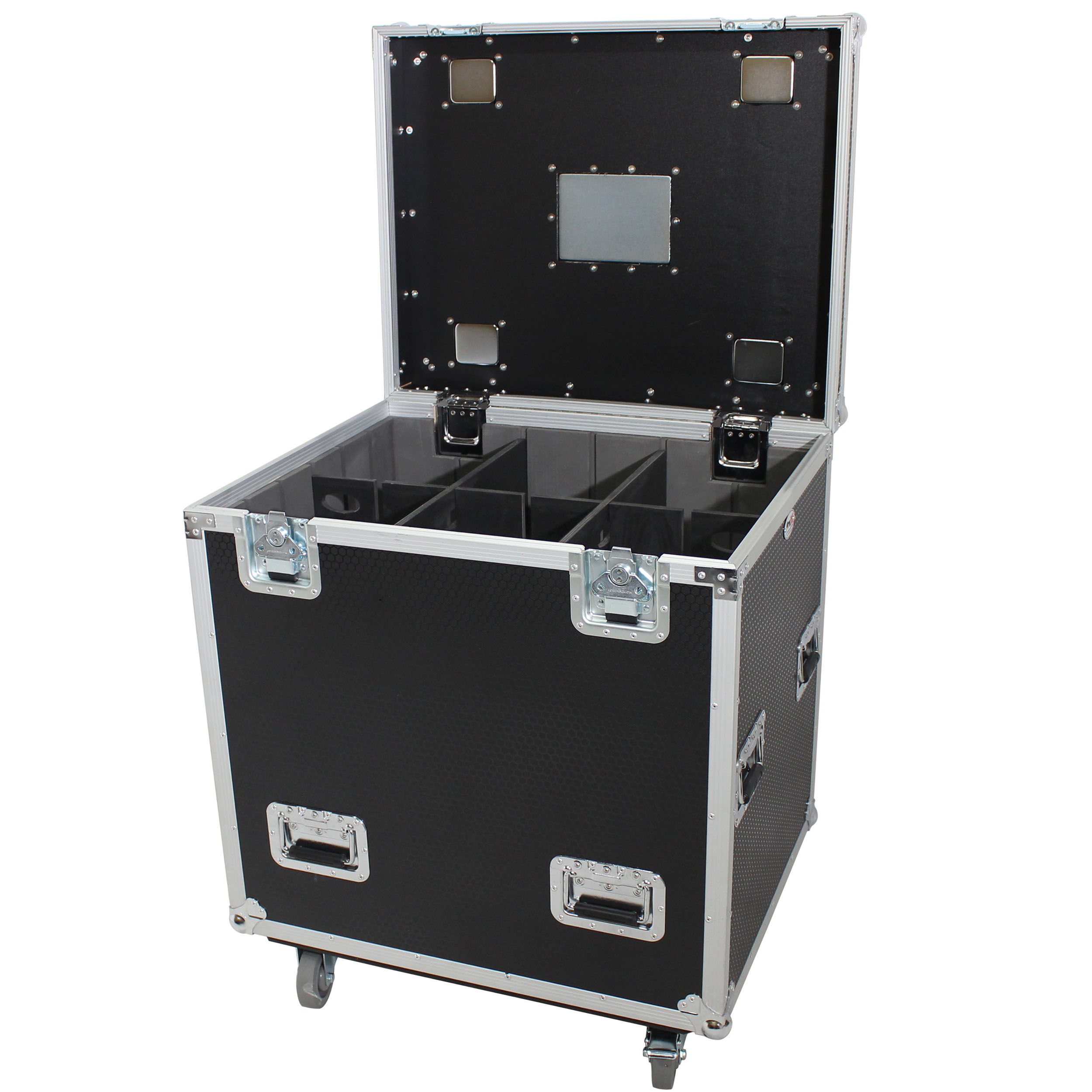 ProX XS-UTL243036W MK2 | 24" x 30" x 36" Flight Case with Dividers & Casters