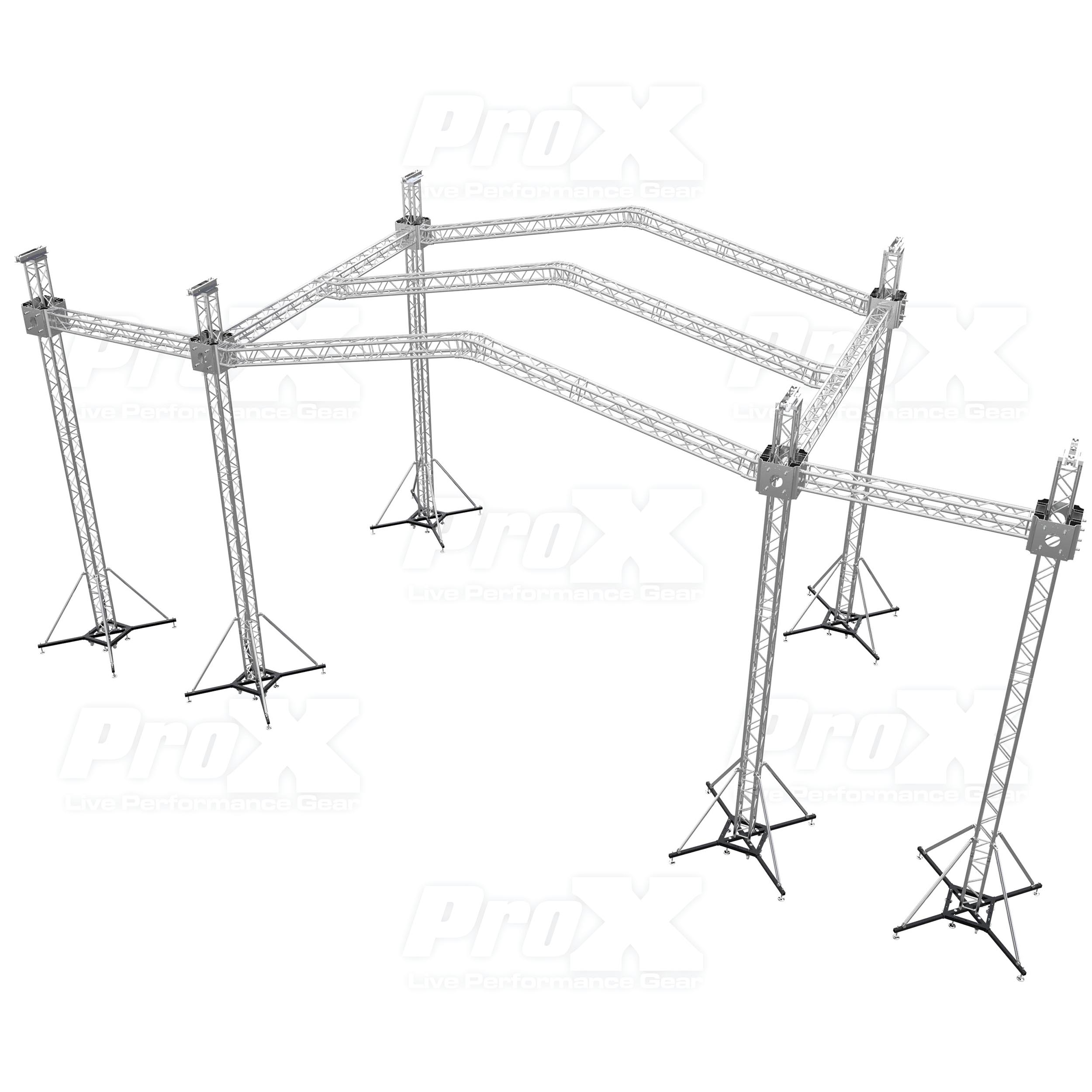 ProX XTP-GS302023-PR3-12D | Stage Roofing Truss Package