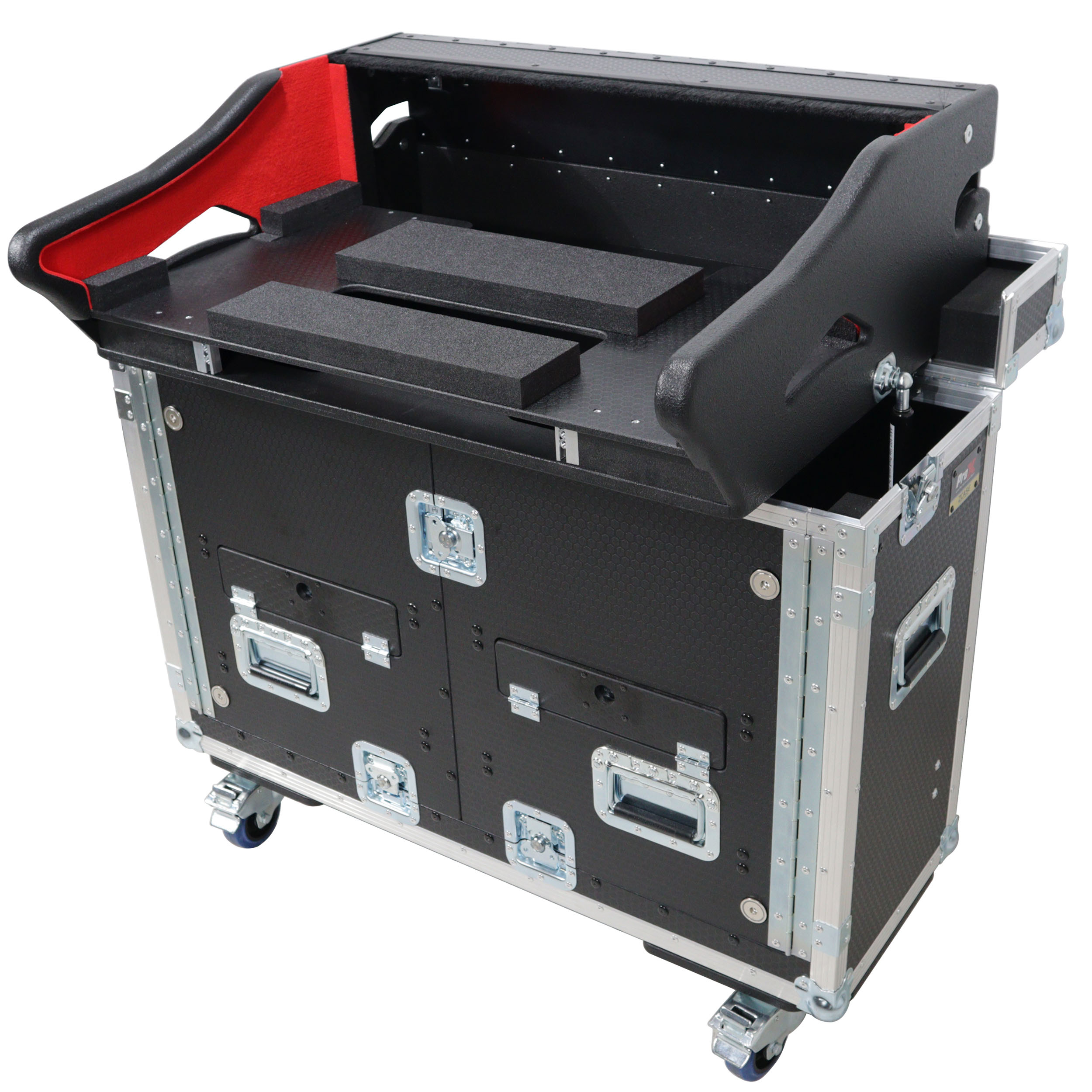 ProX XZF-AH-SQ7 LMA | Hydraulic Flip-Ready Case for Allen & Heath SQ7