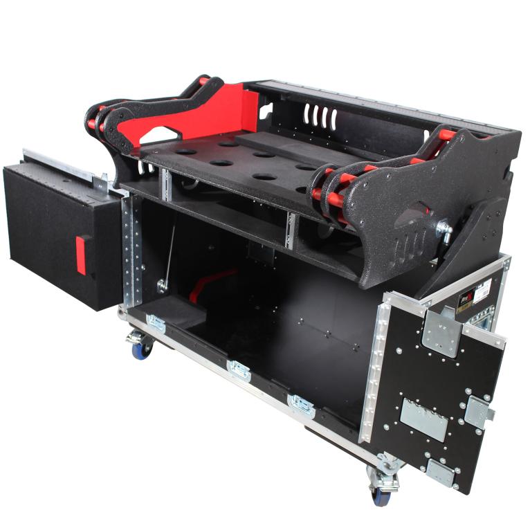 ProX XZF-AHAVANTIS2U | Allen and Heath AVANTIS Hydraulic Flip with 2U Rackspace Case