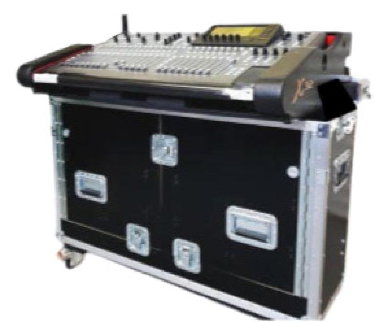 ProX XZF-BX32 | Flip-Ready Hydraulic Lift Case for Behringer X32