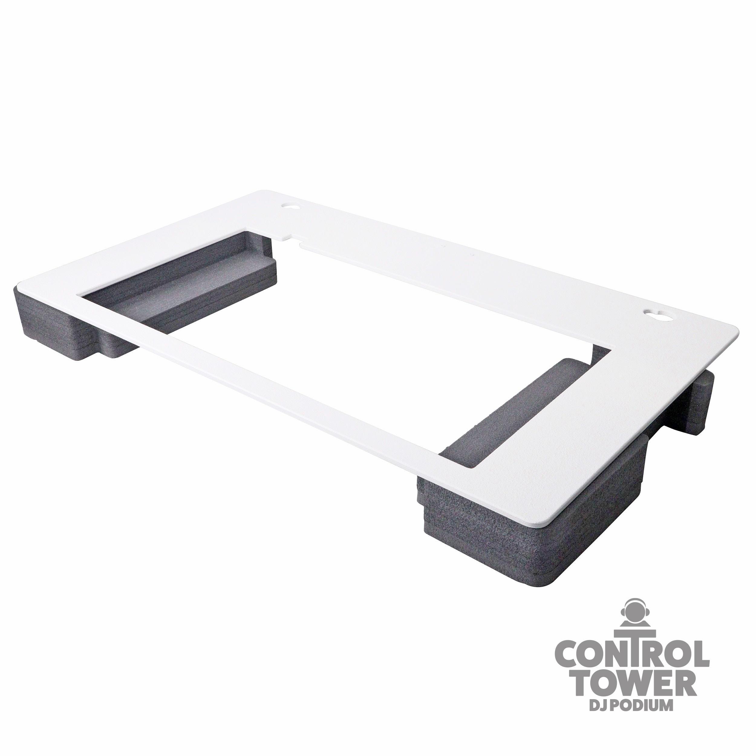 ProX XZF-DJ RANEONEWPLATE | Control Tower Top Plate for Rane One (White)