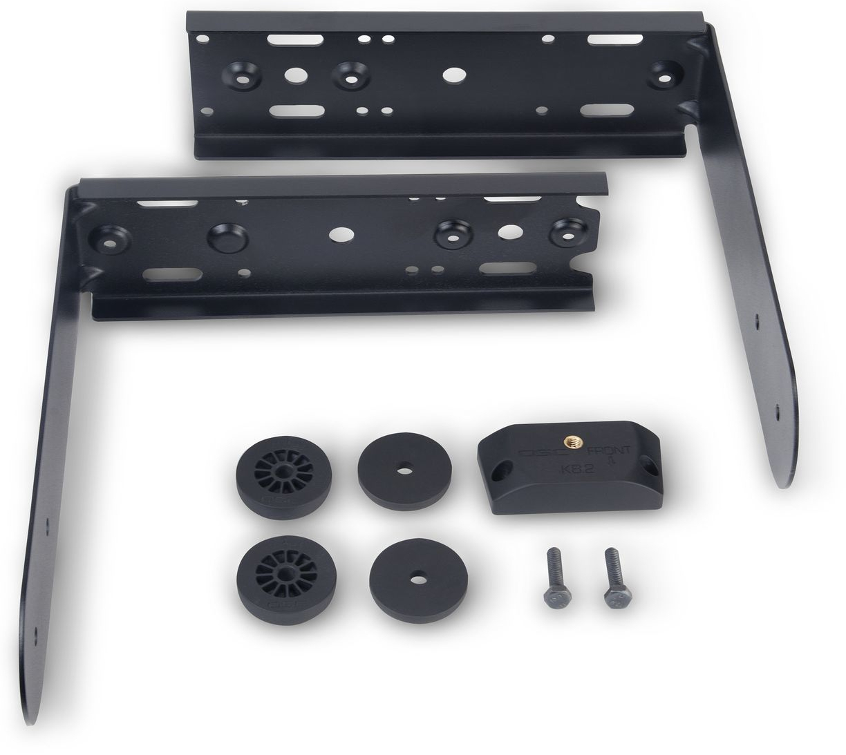 QSC K8.2 Yoke Mount Kit | Adjustable Mounting Bracket for K8.2